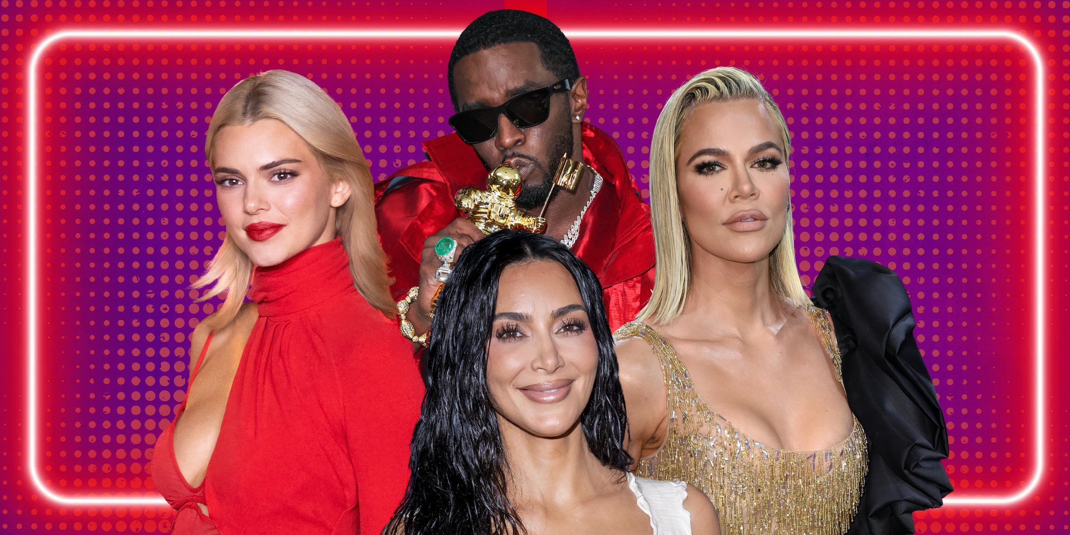 A History Of The Kardashians' Connection To Diddy