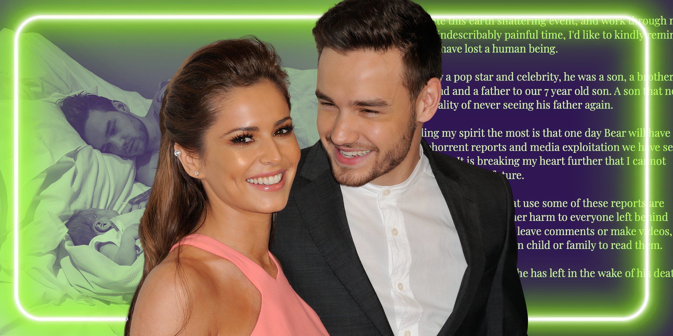 Cheryl Cole y Liam Payne