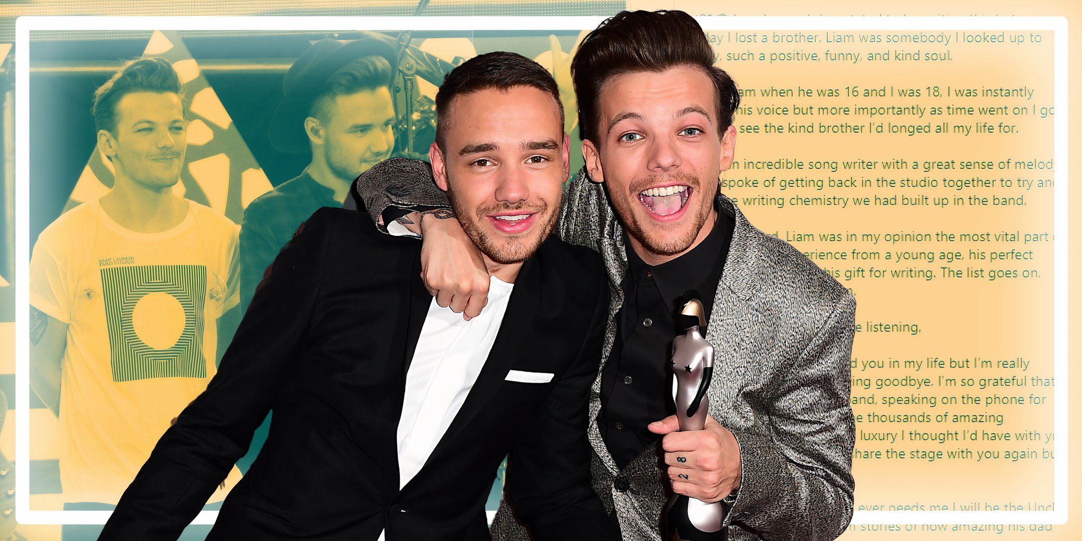 Liam Payne y Louis Tomlinson