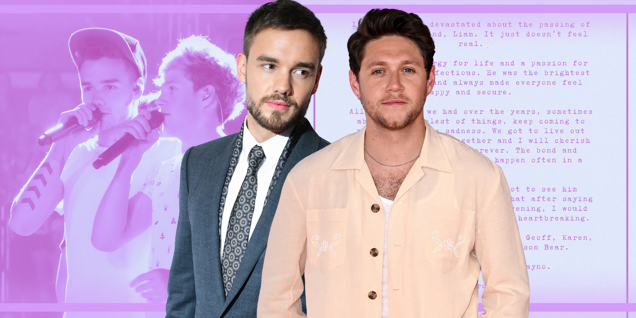 Niall Horan y Liam Payne