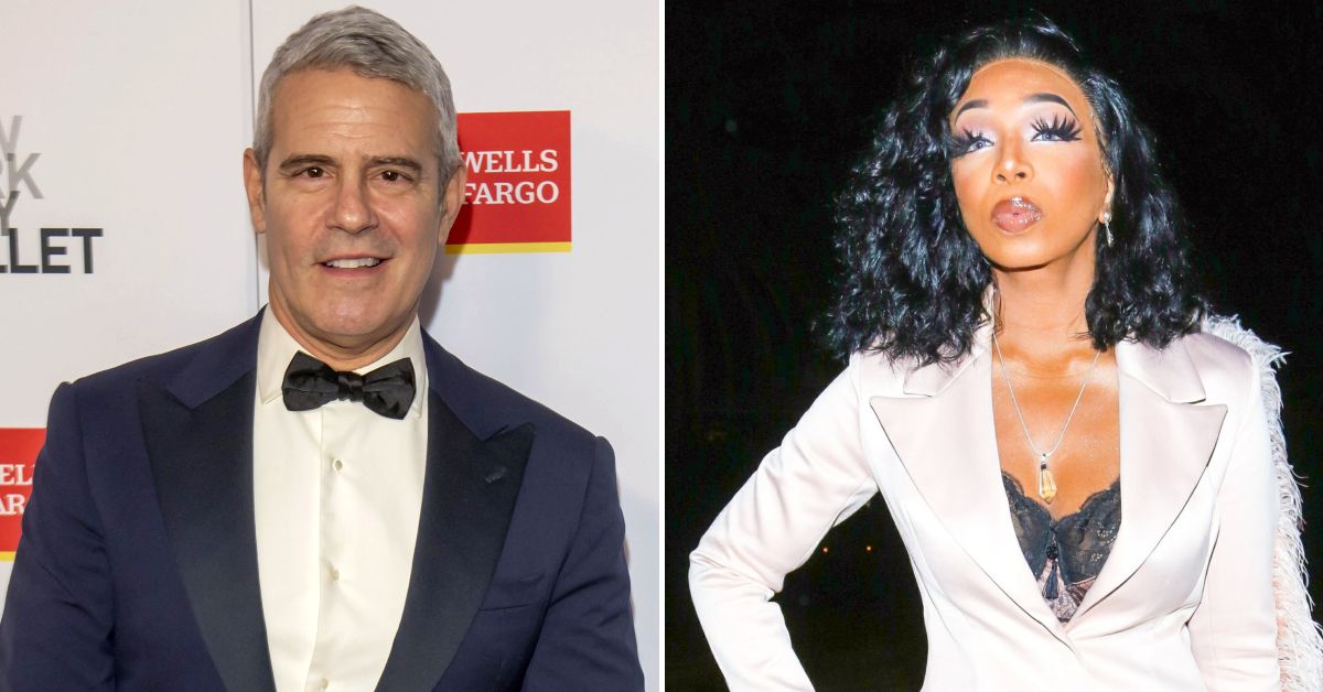 Andy Cohen y Tiffany Pollard