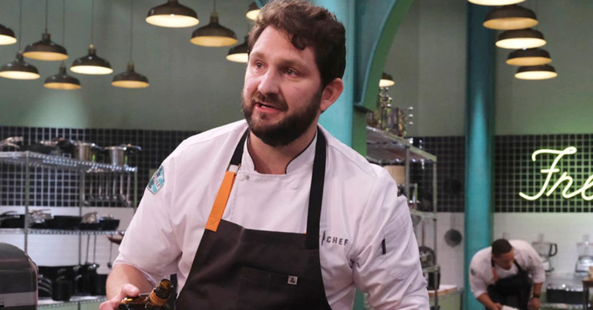 Gabe Erales, chef principal da Show Kitchen