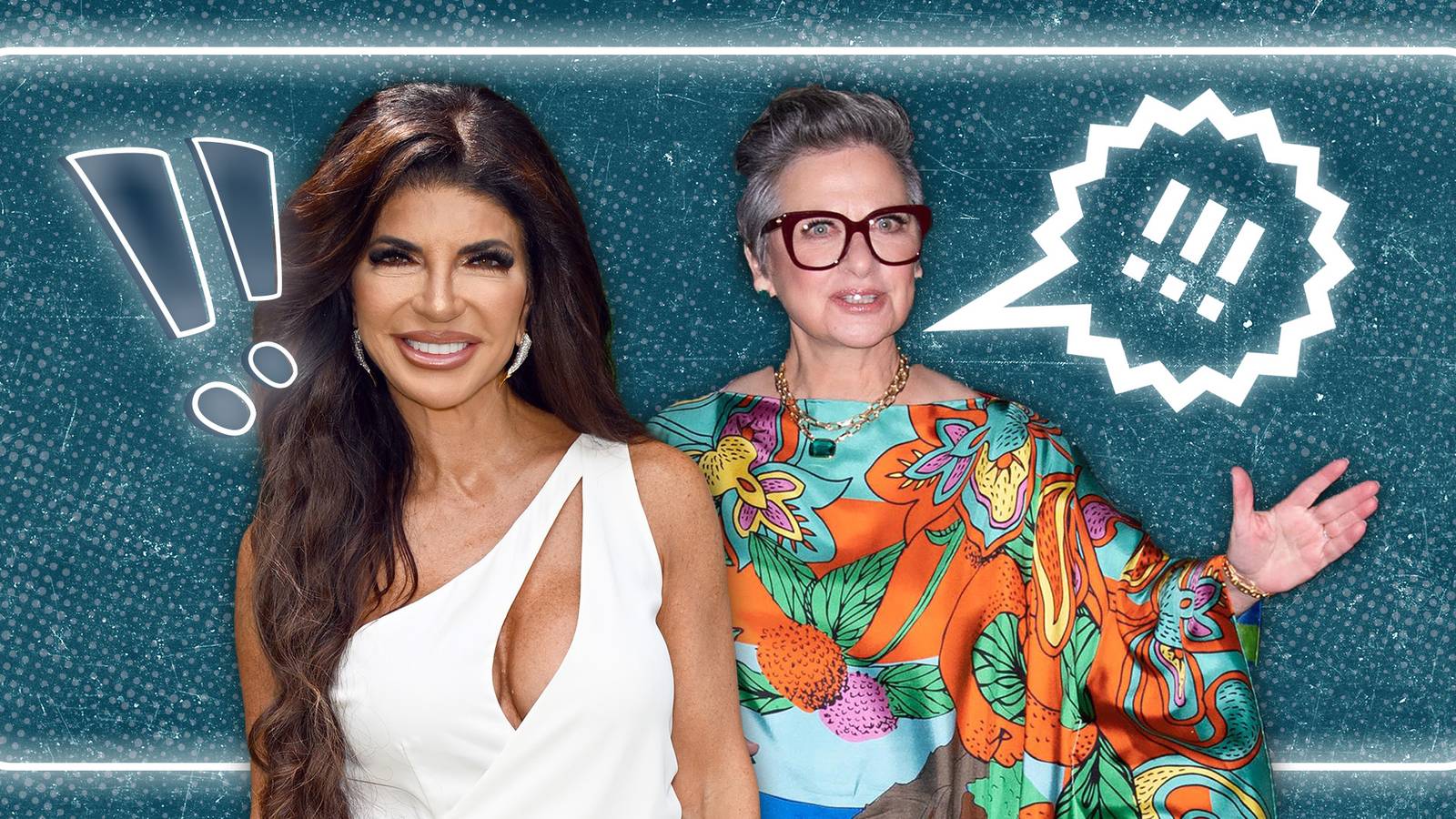 Inside RHONJ Teresa Giudice And Caroline Manzo's Feud