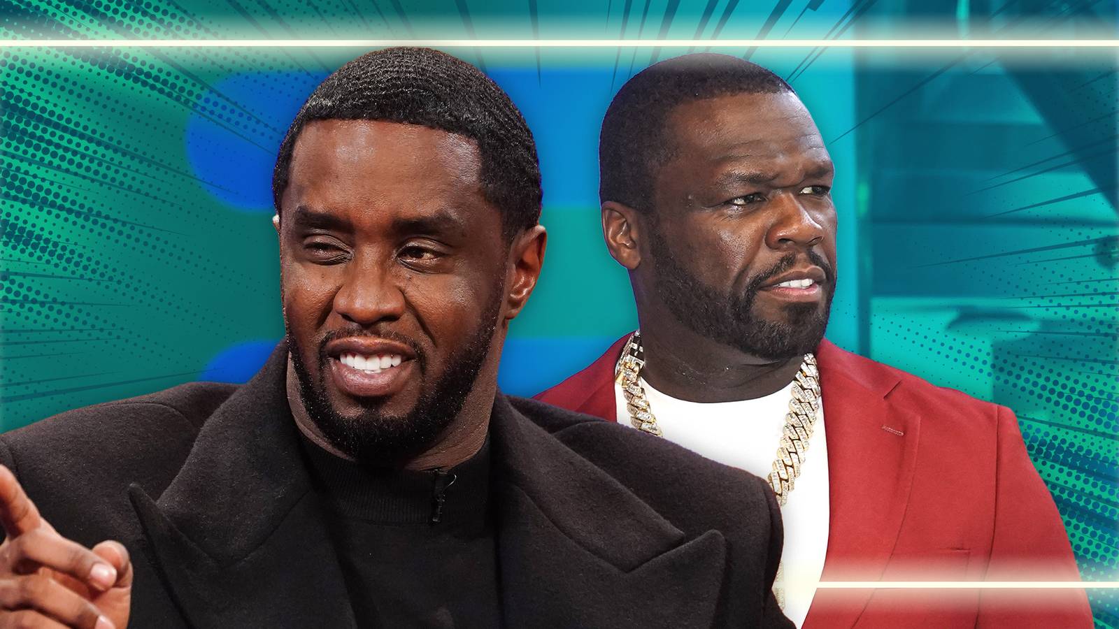 Despite Their Feud, Diddy Repeatedly Claimed 50 Cent 'Loves Me'