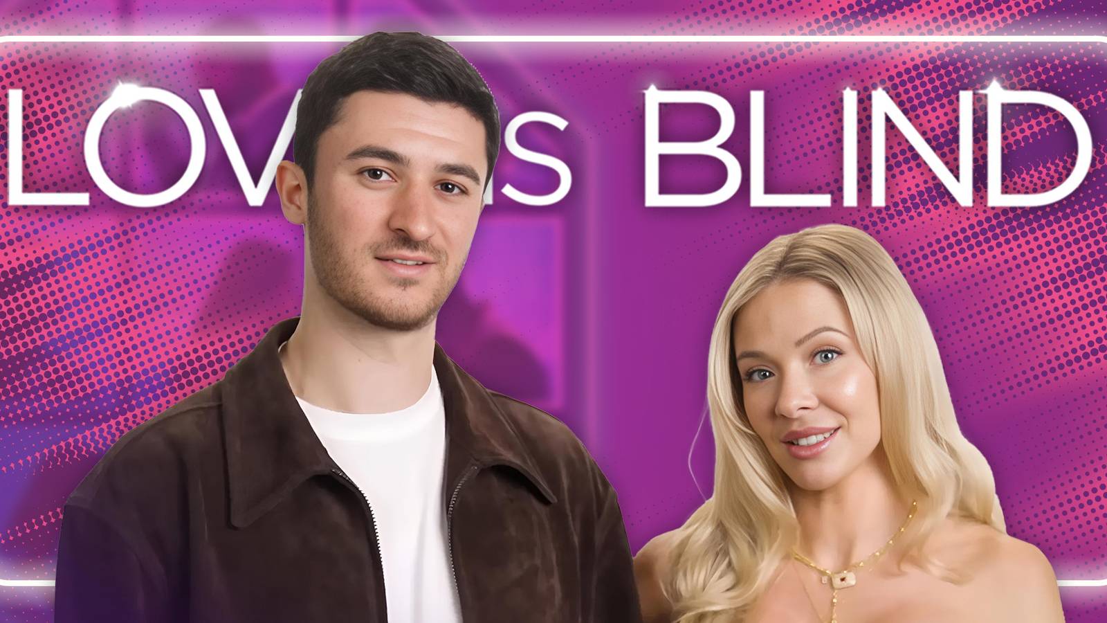 Exes Brittany And Leo Announce The Love Is Blind Season 7 Reunion