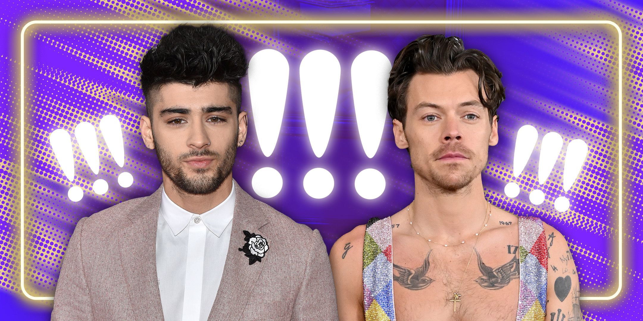 Harry Styles e Zayn Malik nunca seguiram a mesma direção