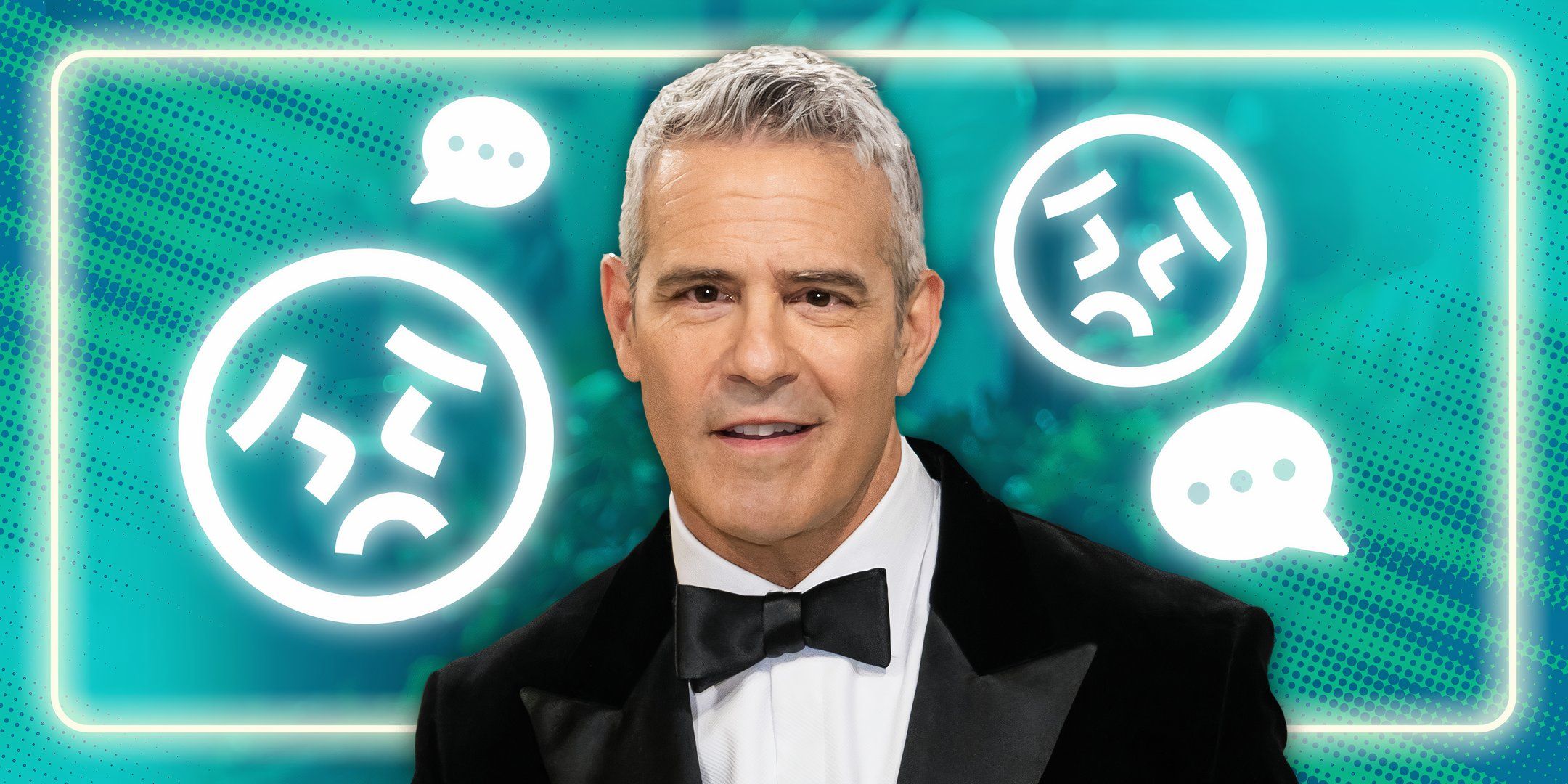 ¿Andy Cohen está bien?