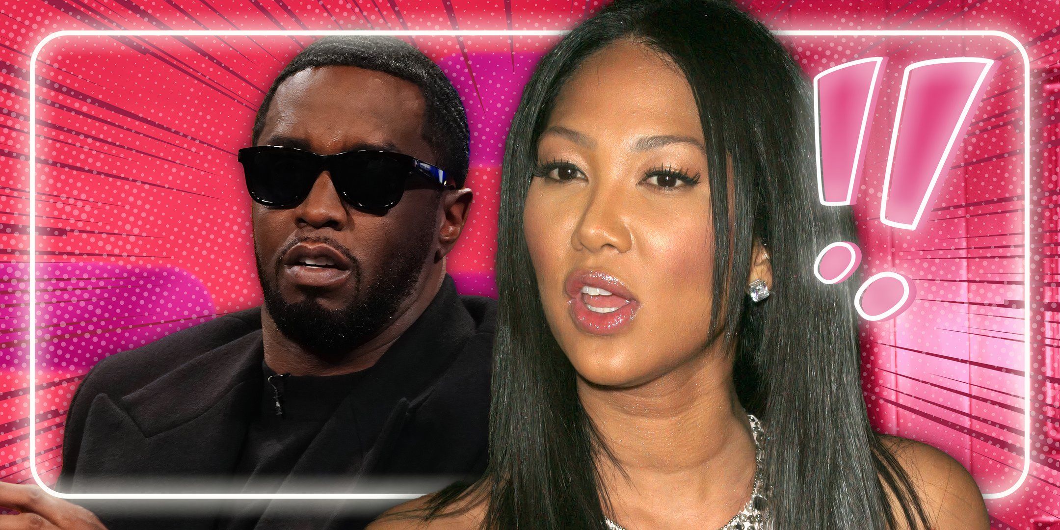 Kimora Lee Simmons e Diddy