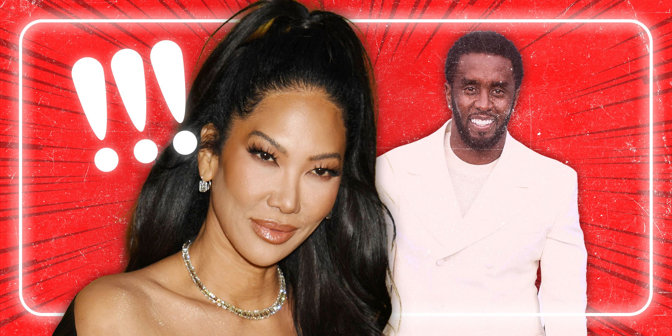 O mau comportamento de Kimora Lee Simmons e Diddy