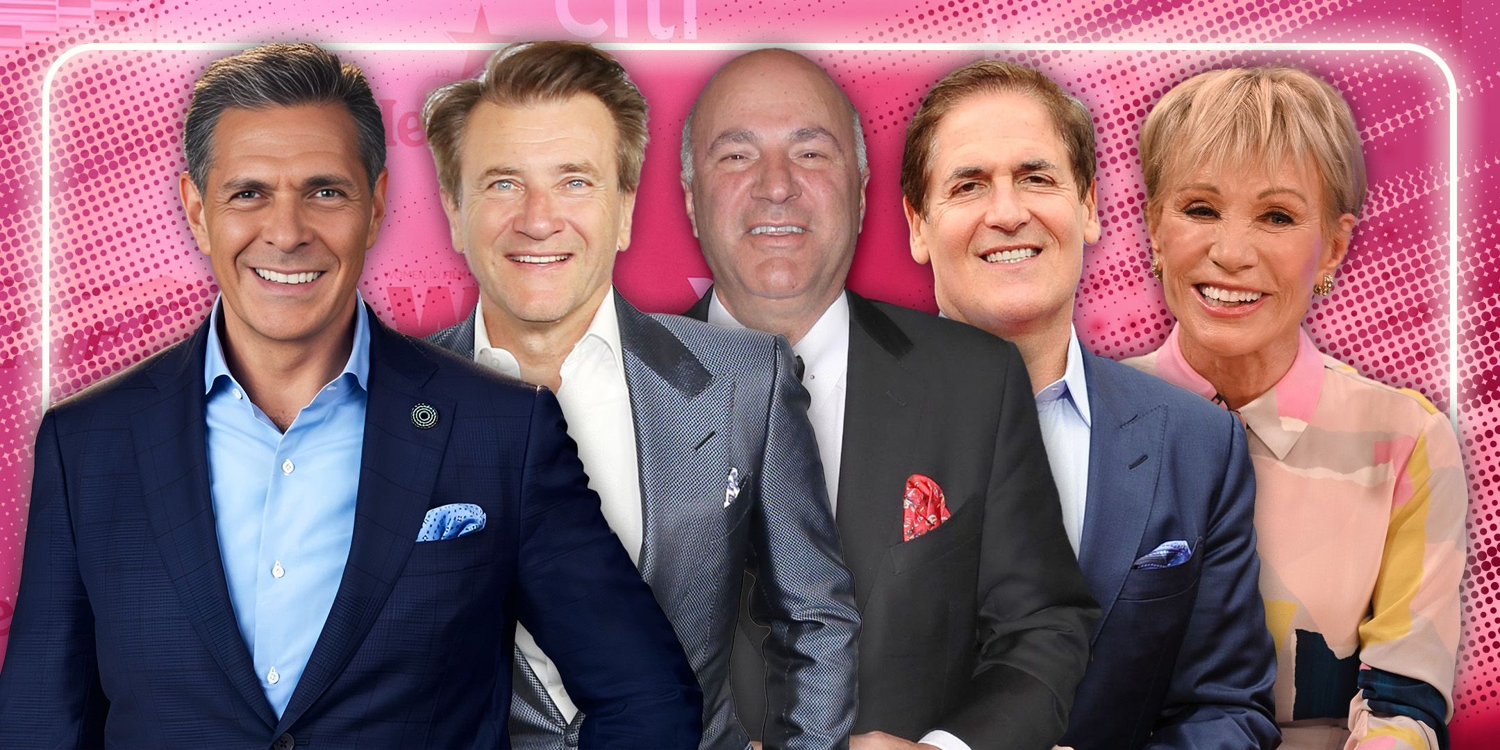 The Richest Sharks Of Shark Tank, Ranked