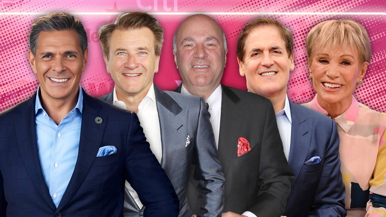 The Richest Sharks Of Shark Tank, Ranked