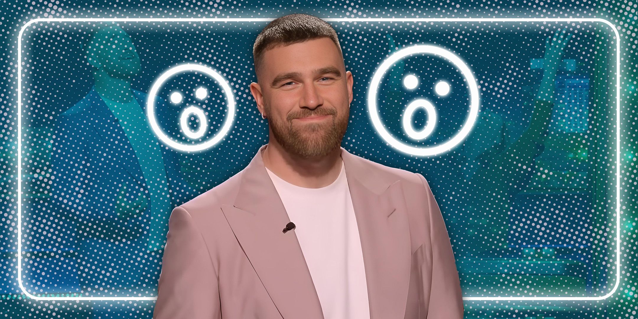 Travis Kelce muestra alojamiento 