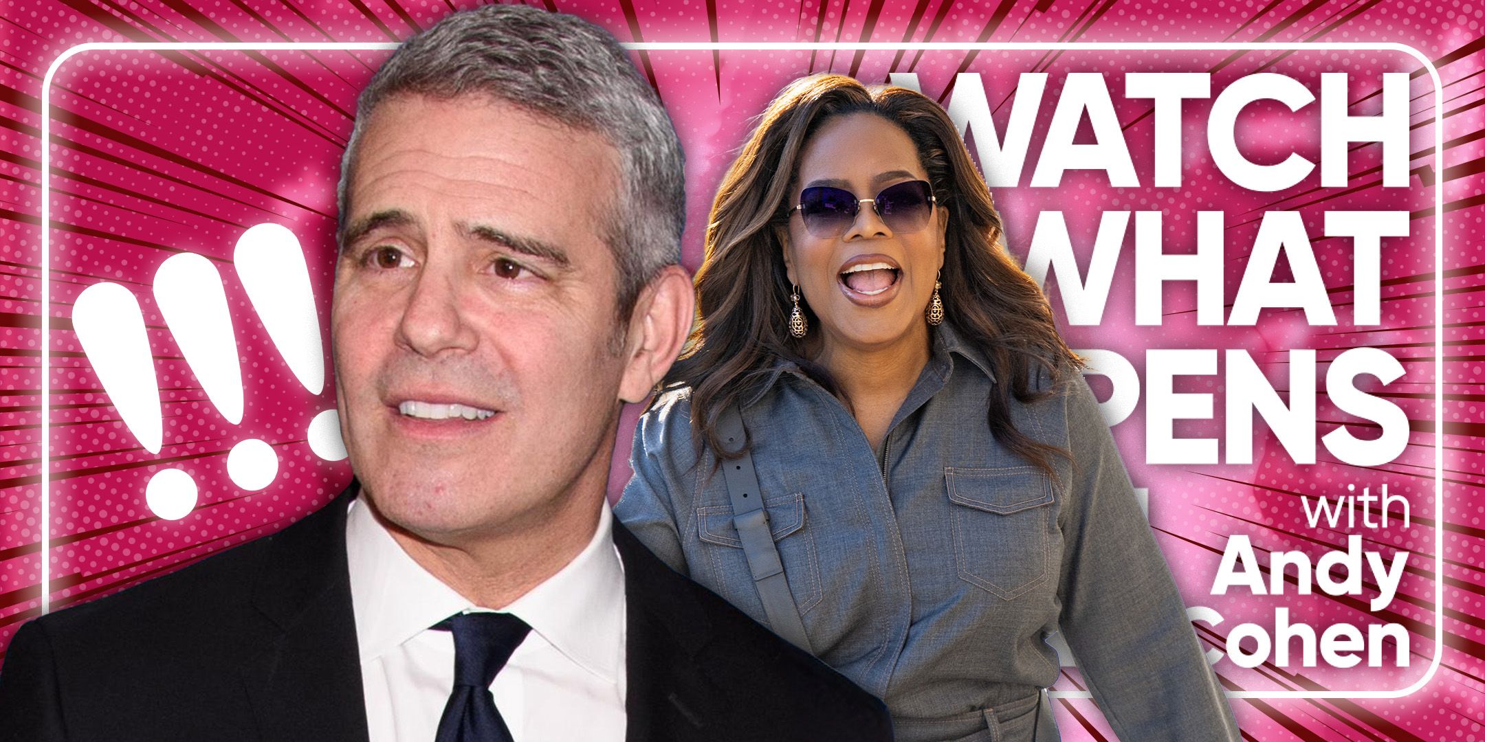 WWHL Andy Cohen e Oprah Winfrey