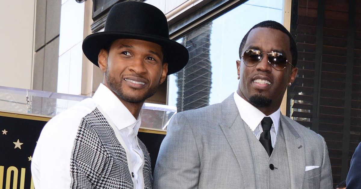 Usher Revealed The Creepiest Things He Saw Living With Diddy For A Year