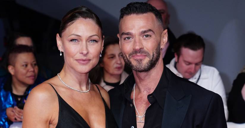 Emma and Matt Willis