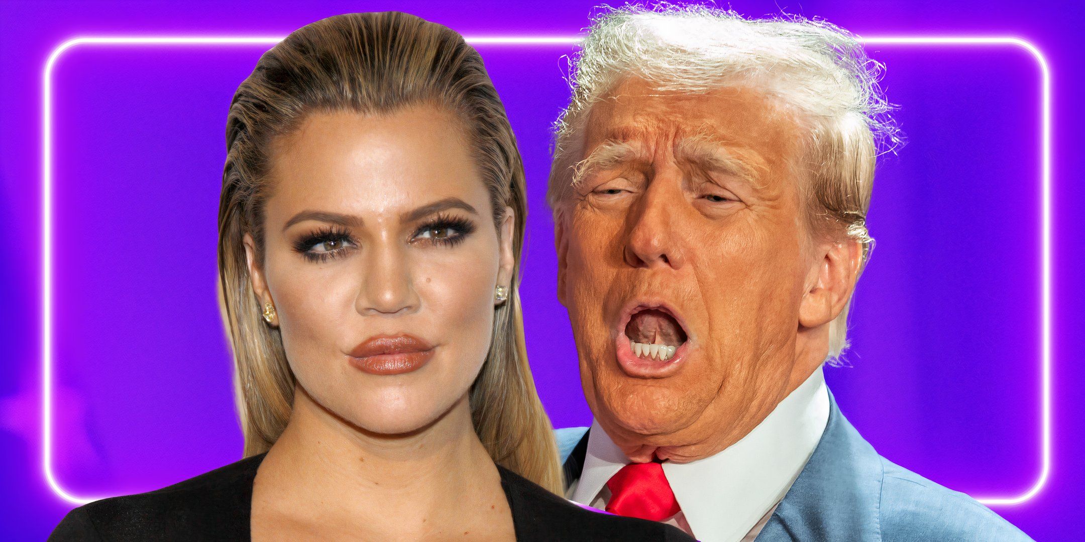 Khloé Kardashian And Donald Trumps Reality Show Feud Is Stunning 4913