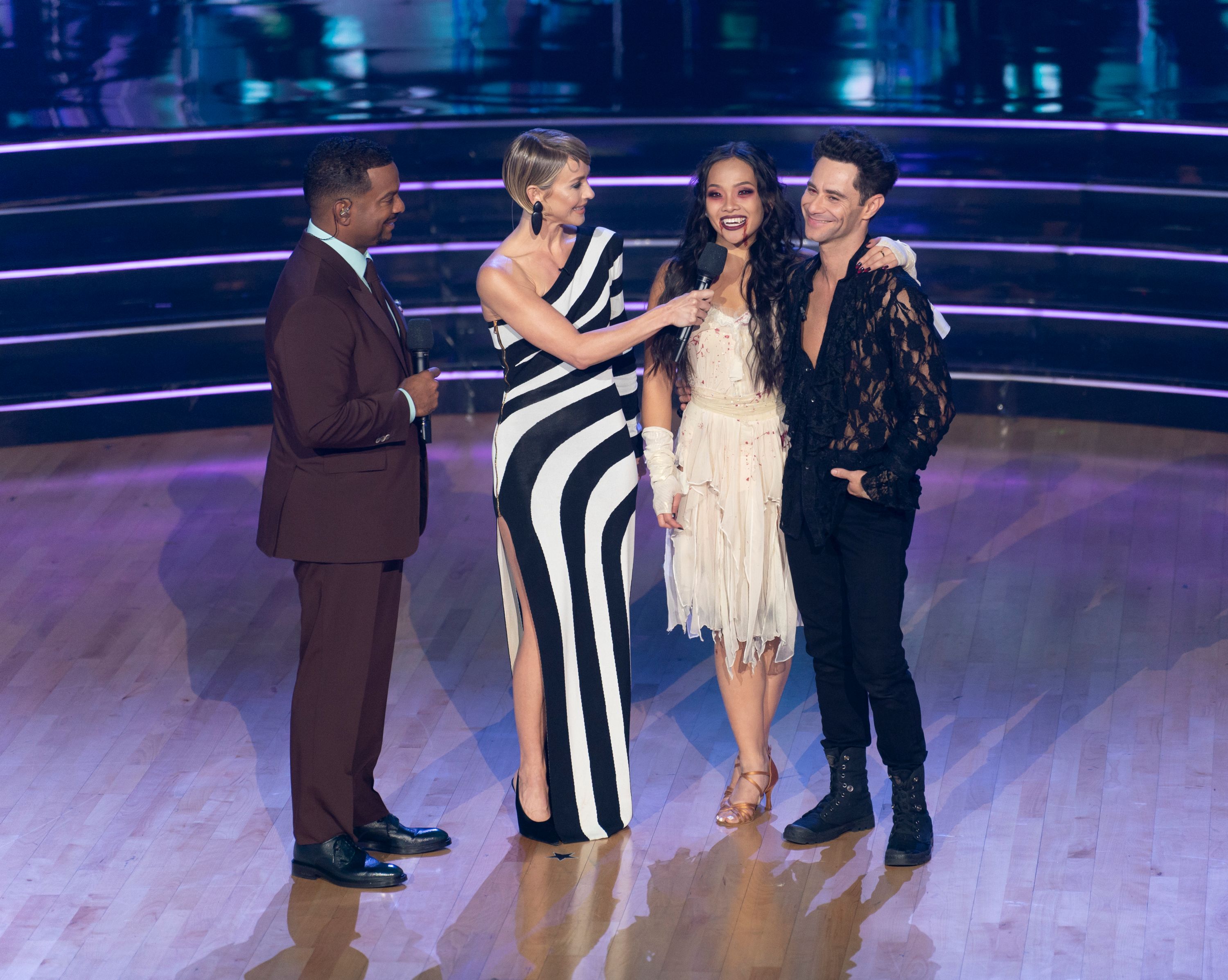 Jenn e Sasha em Dancing with the Stars