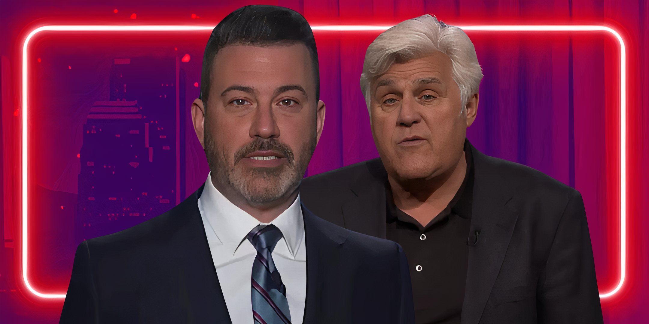 Jimmy Kimmel Admitted He 'Sucker-Punched' Jay Leno