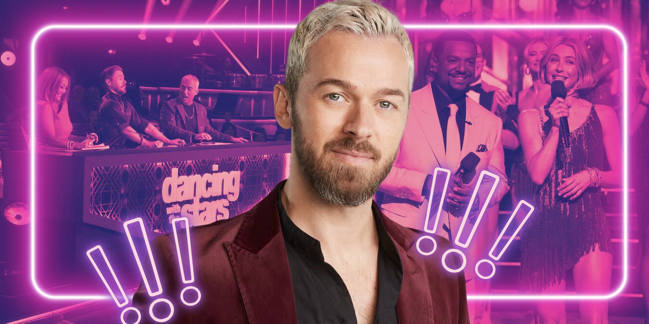 Artem Chigvintsev Spotted In The Audience For DWTS' 500th Episode