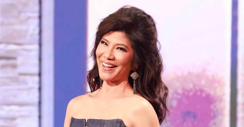 Big Brother's Julie Chen Moonves looks resigned