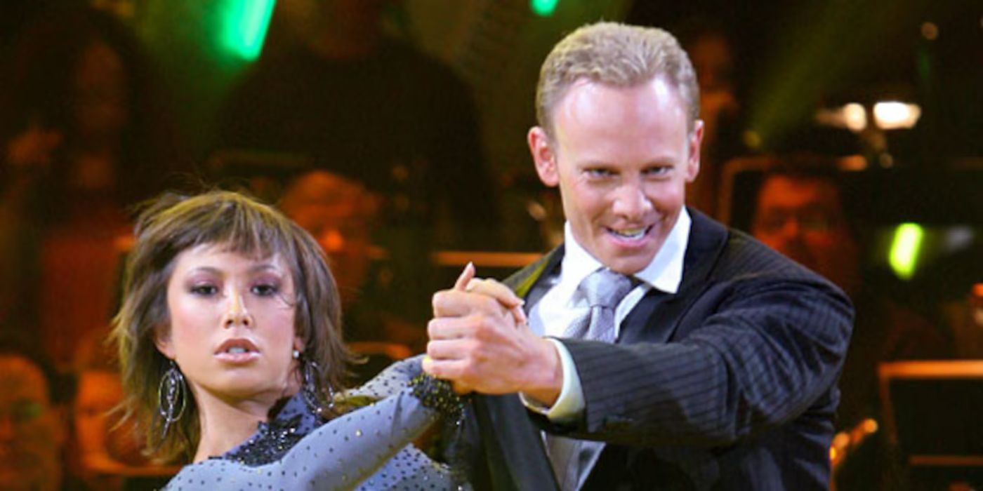 Cheryl Burke e Ian Ziering estão dançando seriamente no DWTS