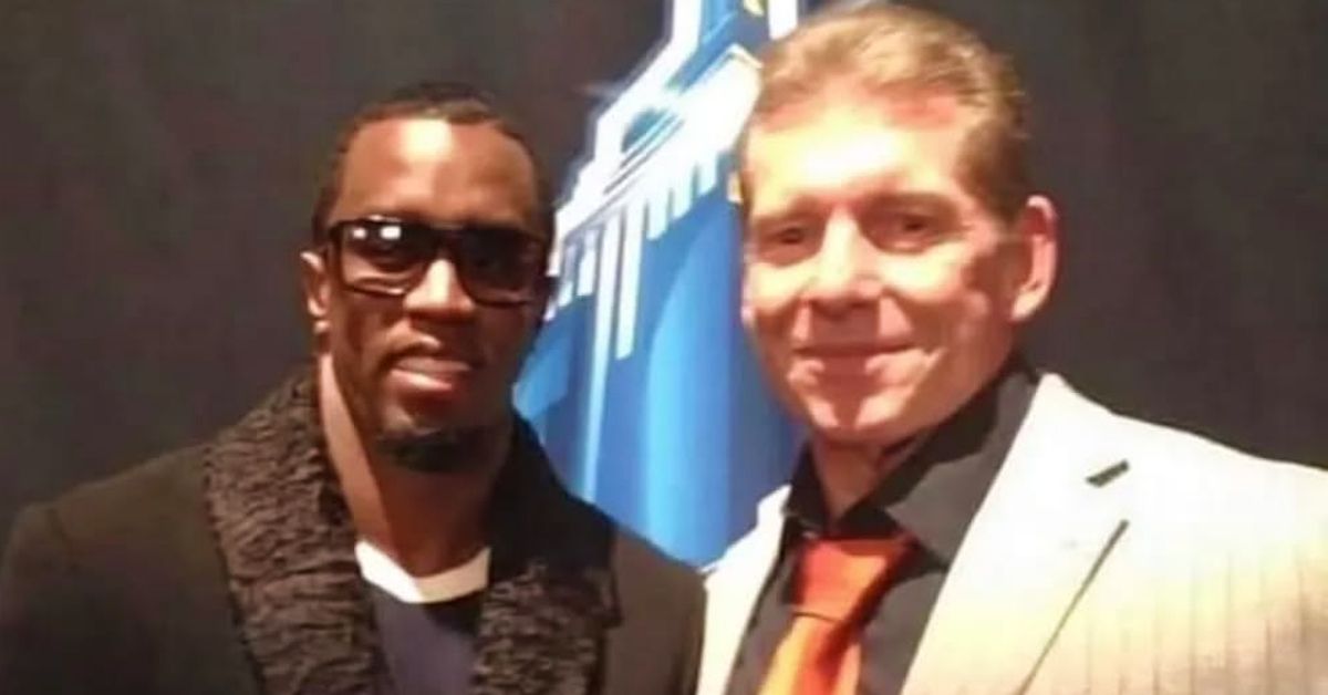 Shawn "Diddy" Combs e Vince McMahon