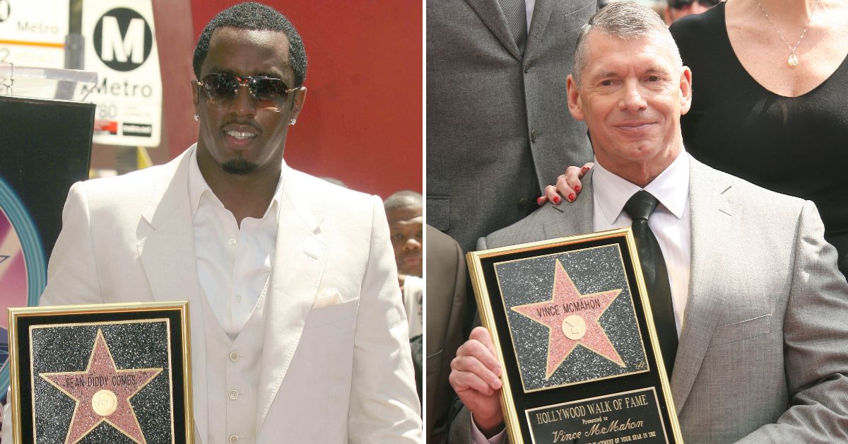 Shawn "Diddy" Combs e Vince McMahon