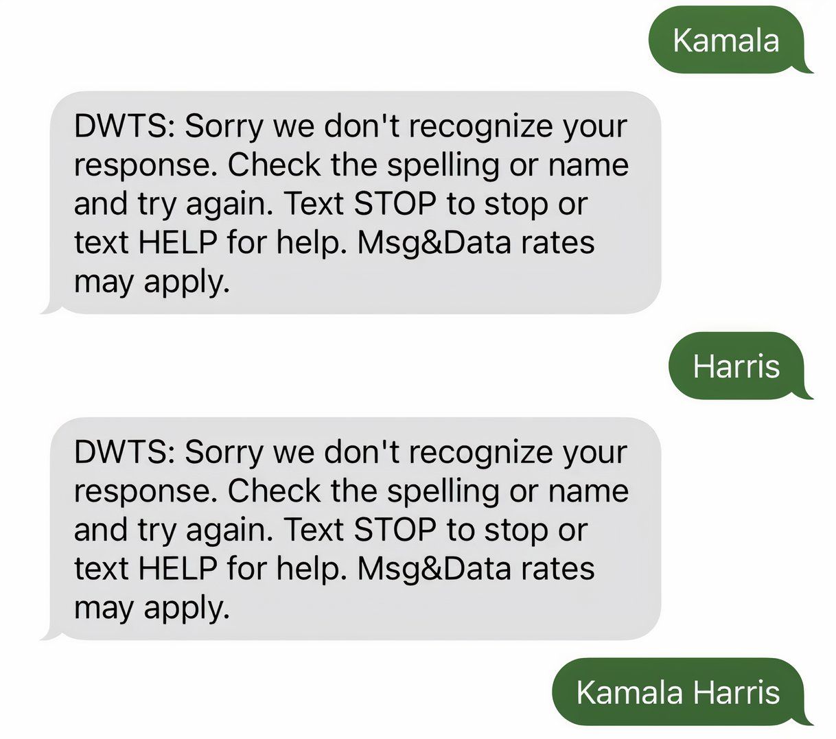 DWTS Kamala