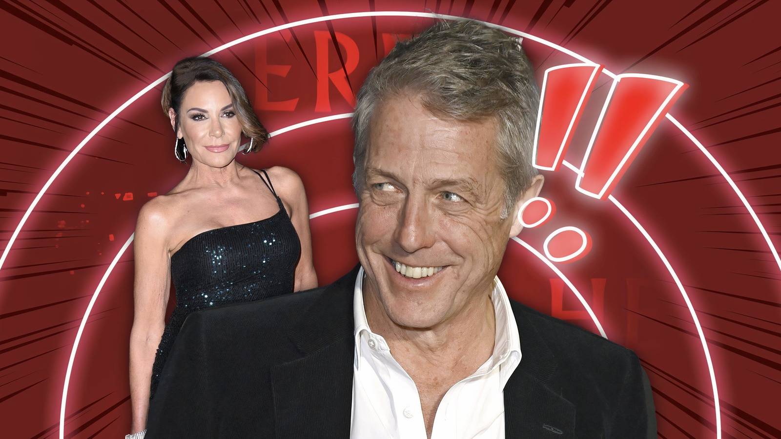 Hugh Grant Doesn't Remember Making Out With Luann De Lesseps