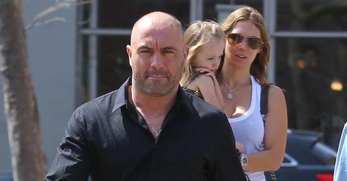 Joe Rogan e sua esposa Jessica Dietzel