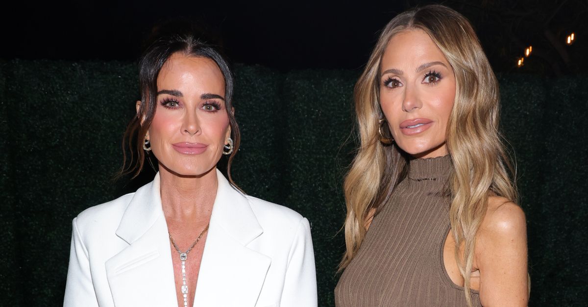 Kyle Richards e Dorit Kemsley da RHOBH