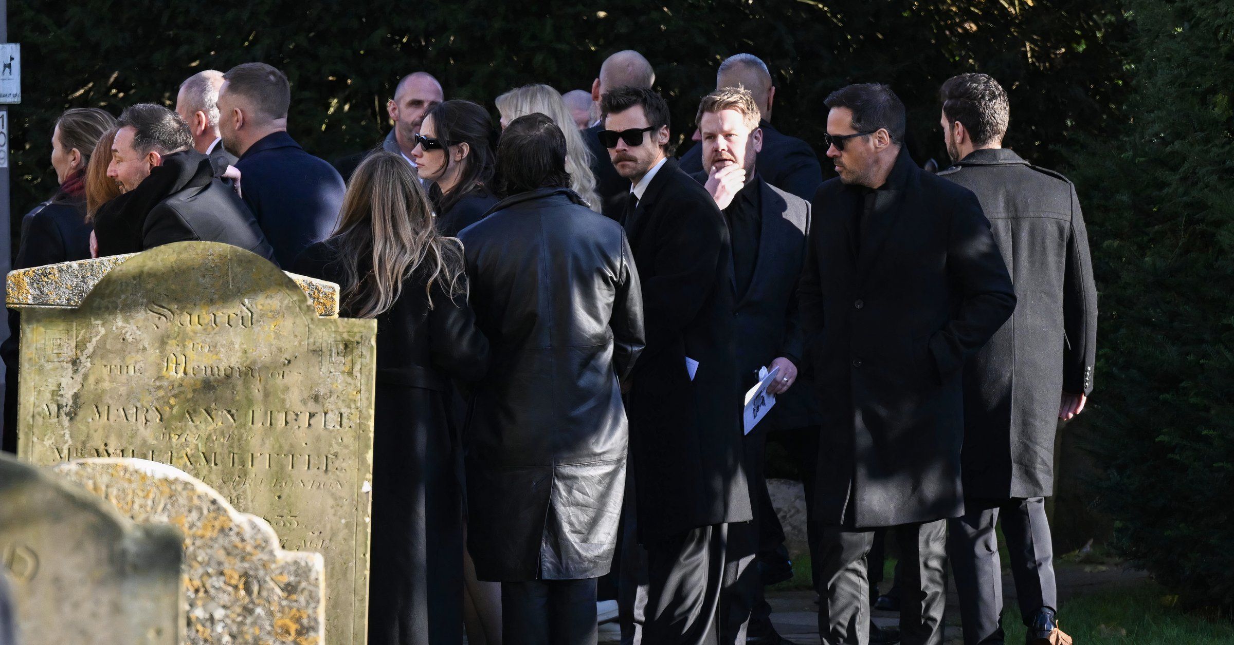 Liam Payne funeral wolverhampton