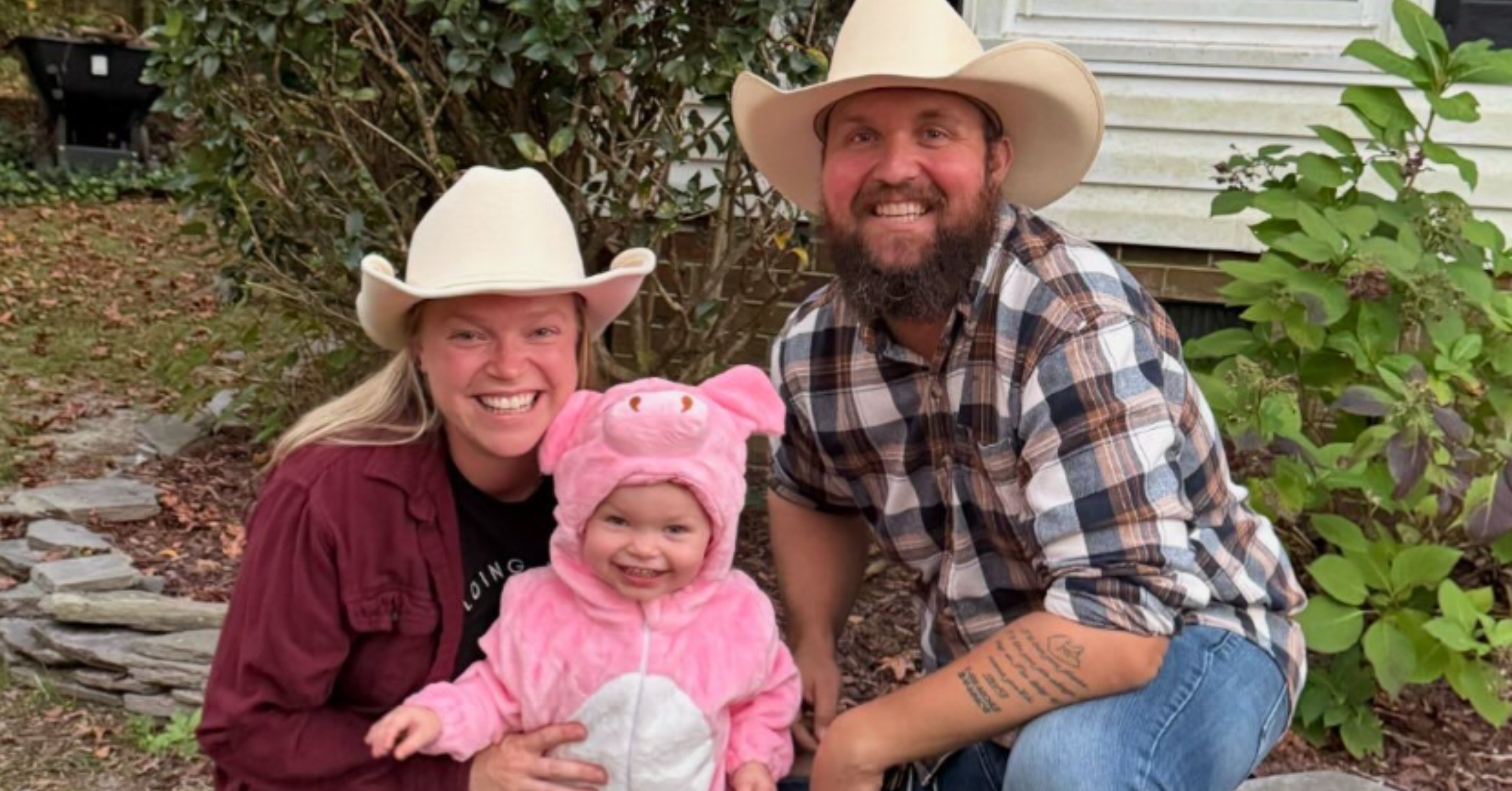 Maddie Brown and husband