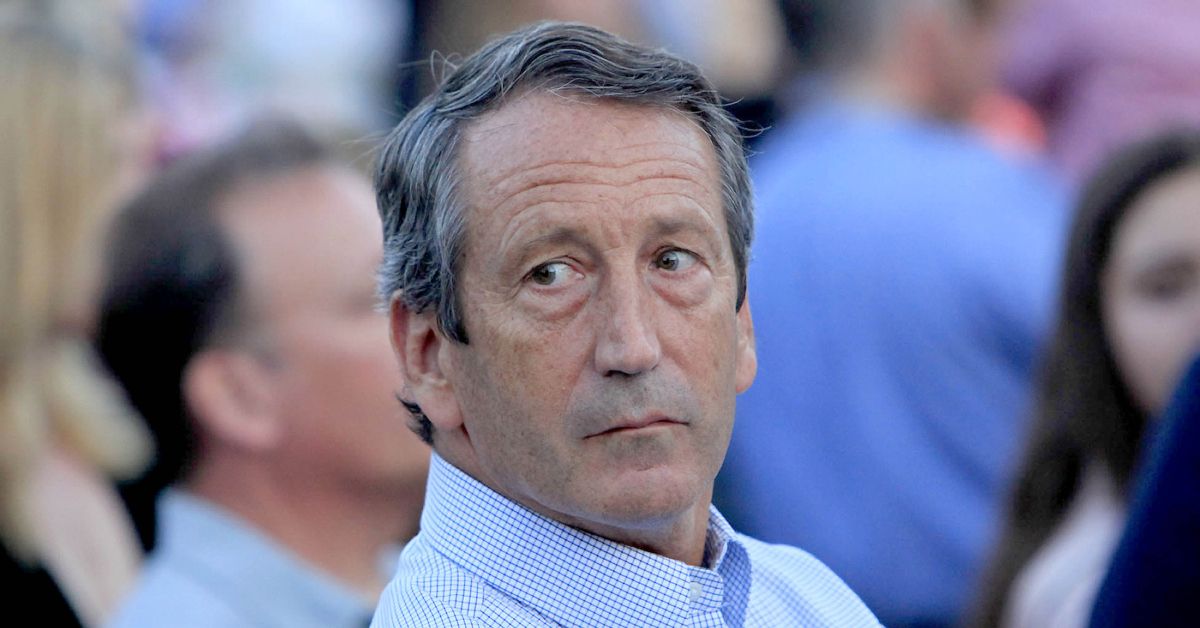 Mark Sanford parece triste