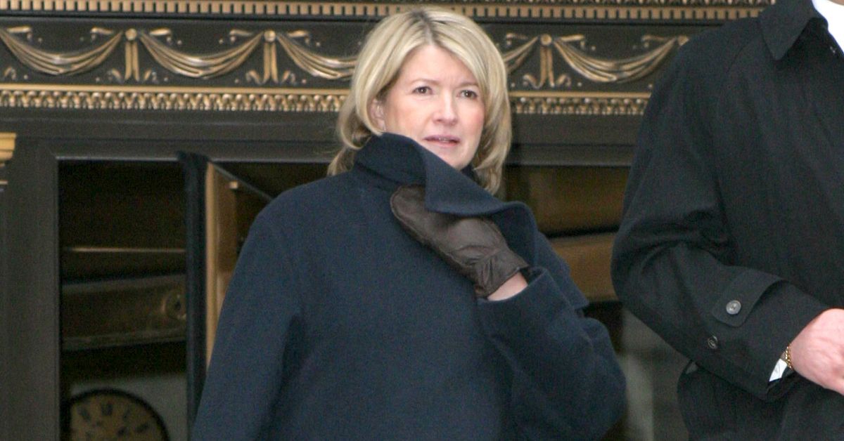 Martha Stewart's 2004 trial