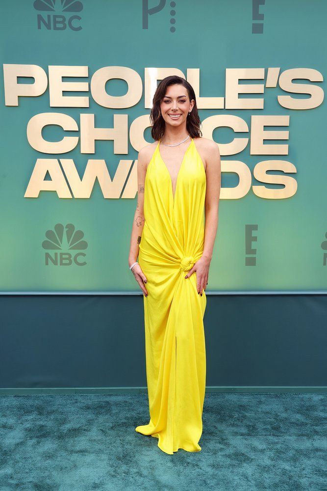 Brianna Chickenfry LaPaglia at the 2024 People's Choice Awards