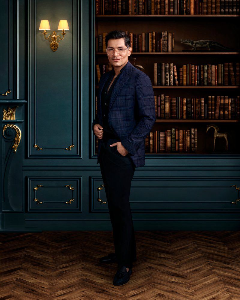 Rodrigo Reyes from the cast of Season 10 of Bravo's Southern Charm