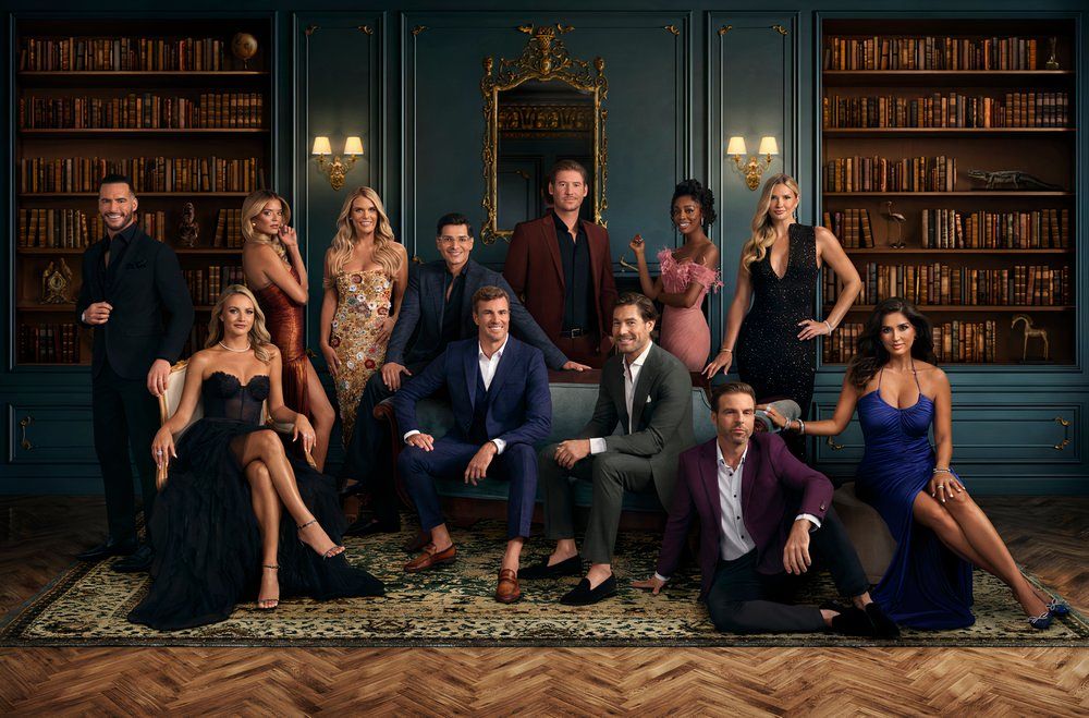 O elenco da 10ª temporada de Southern Charm da Bravo