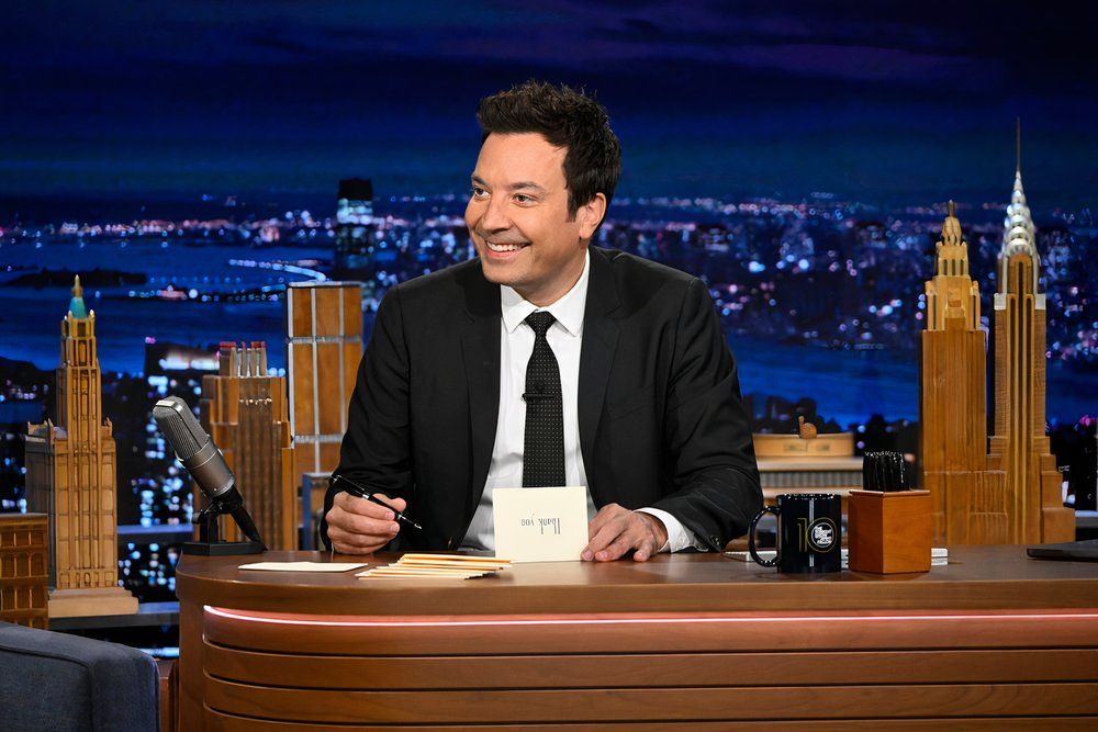 Jimmy Fallon on The Tonight Show Starring Jimmy Fallon