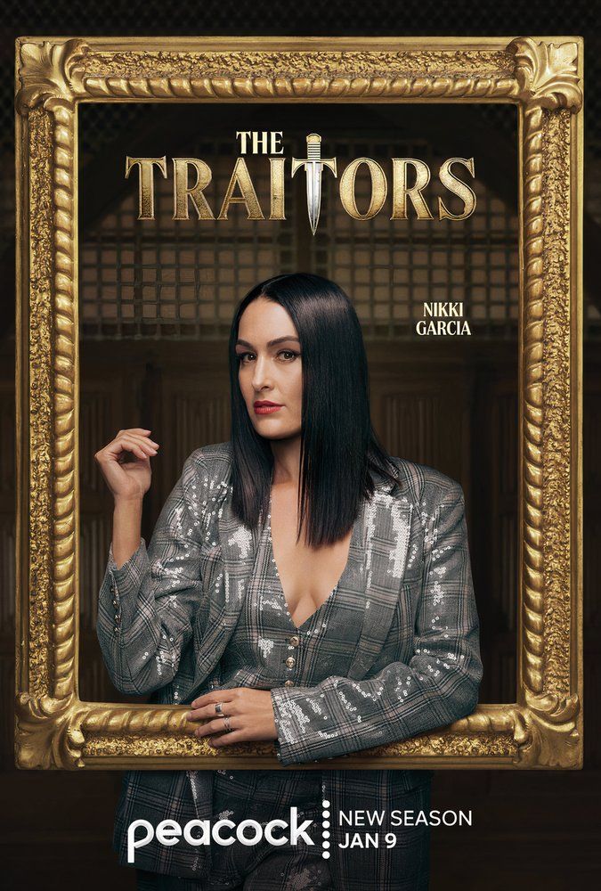 Nikki Garcia on Traitors Season 3