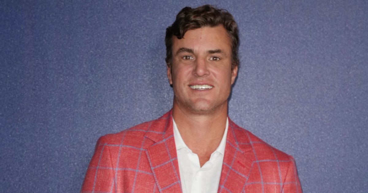 Southern Charm's Shep Rose smiling