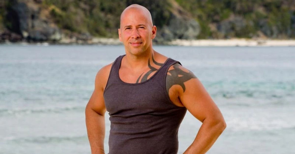 Survivor's Tony Vlachos promotional photo