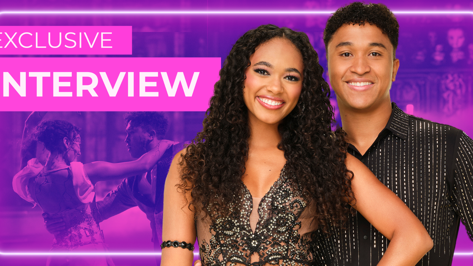 An Exclusive Interview With Dancing With the Stars Frontrunners ...
