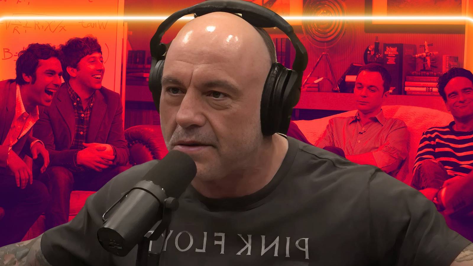 Joe Rogan Couldn't Believe The Big Bang Theory Was Popular