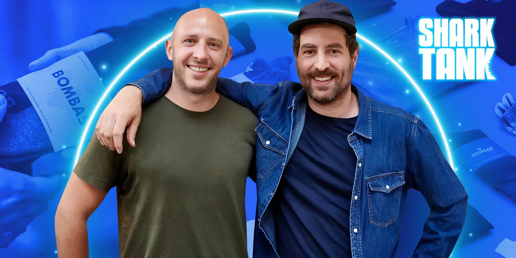 Randy Goldberg and David Heath, co-owners of Bombas