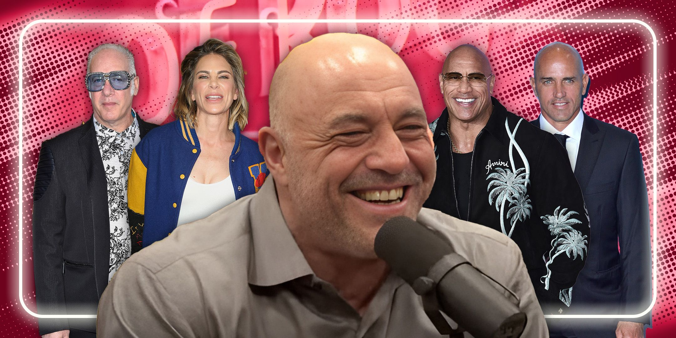 Joe Rogan Circle A Look Inside Joe Rogan's Hollywood Friend Circle