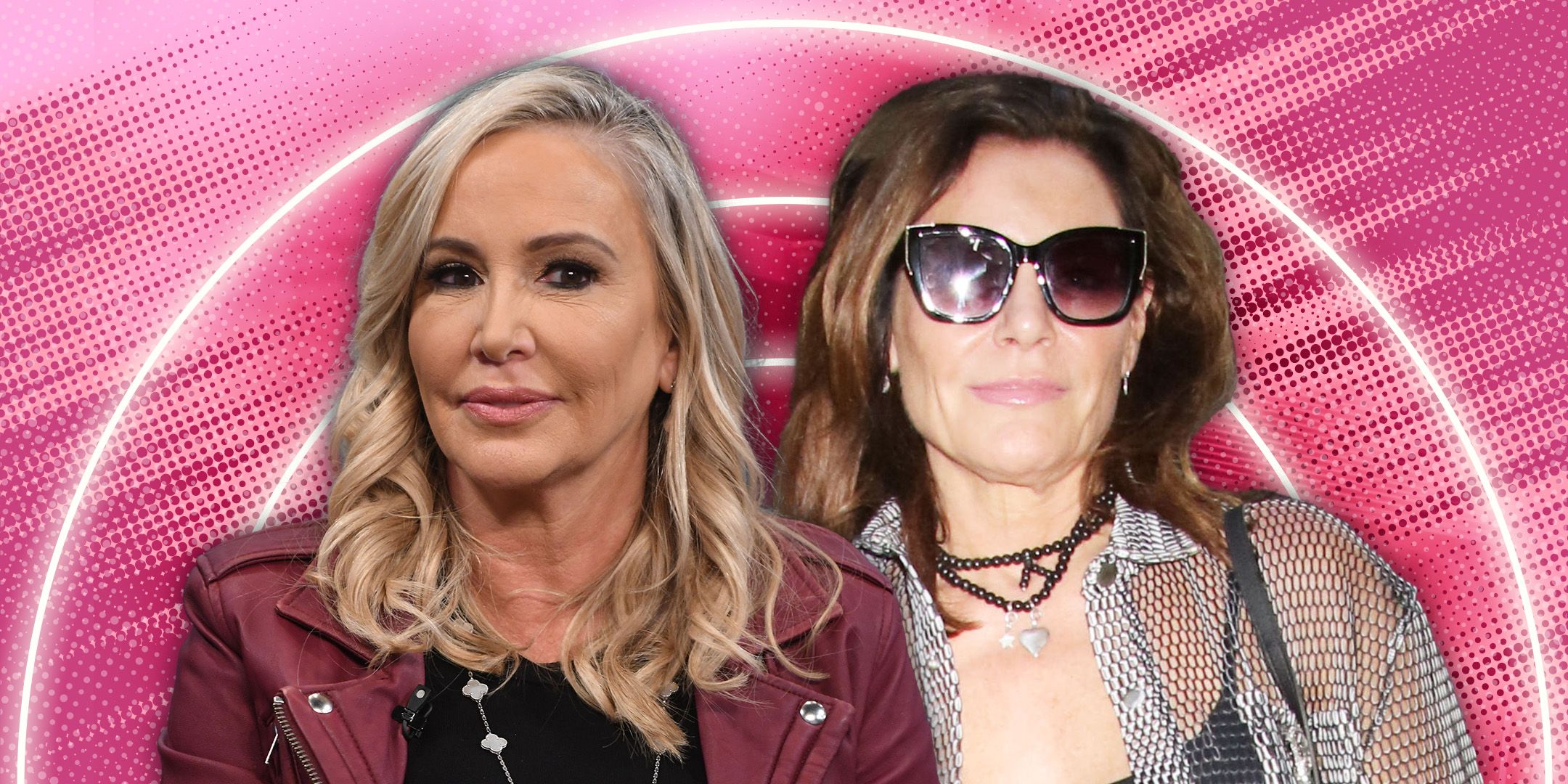 Shannon Beador And Luann De Lesseps