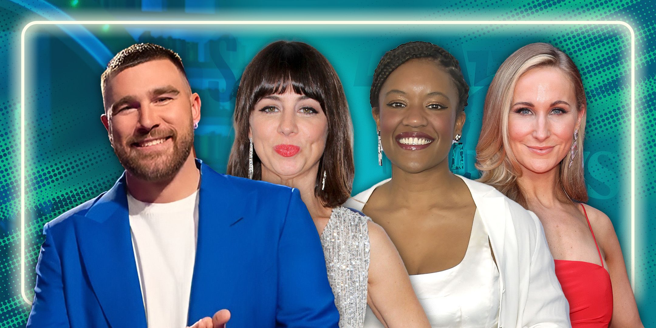 From Travis Kelce To Nikki Glaser, All The Celebrities On Season 1's
