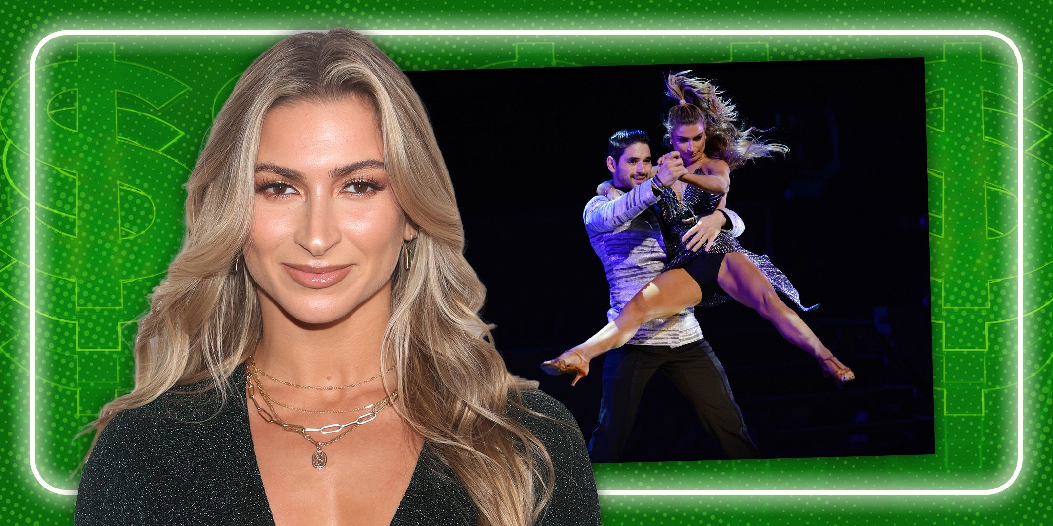 How much is dwts pro dancer daniella karagach worth 