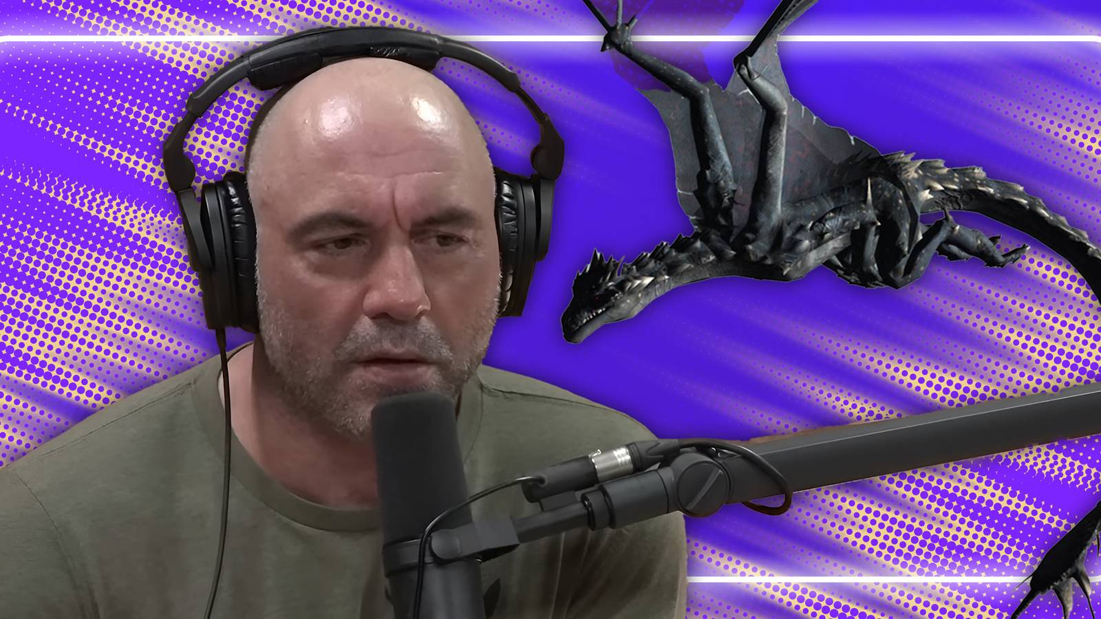 Joe Rogan Admits He Believes In Dragons